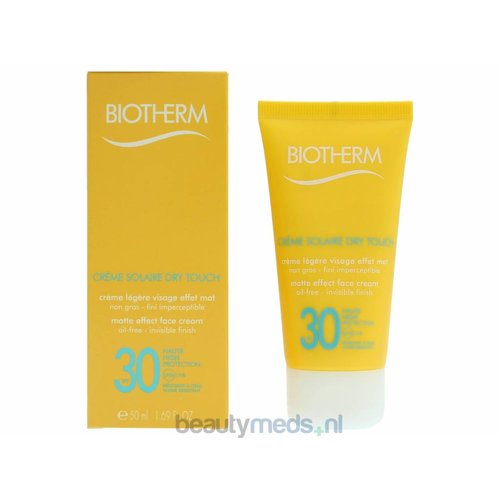 Biotherm Creme Solaire Dry Touch Face Cream