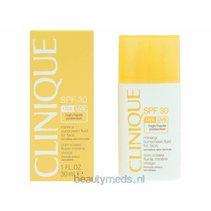 Clinique Mineral Sunscreen Liquid For Face SPF30 (30ml)