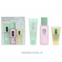 Clinique 3-Step Introductory Kit Skin Type 3 - Vette huid en combinatie (3stuk)