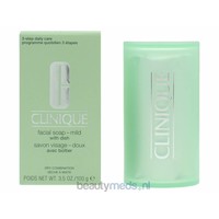 Clinique Mild Facial Soap With Dish (100gr)