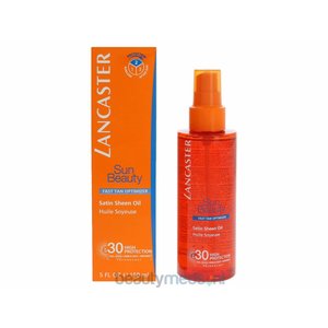 Lancaster Sun Beauty Satin Sheen Oil Fast Tan Optimizer SPF 30 (150ml)
