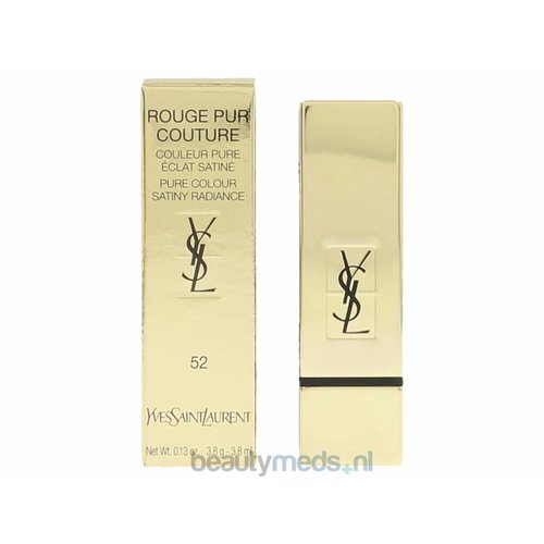 Yves Saint Laurent Rouge Pur Couture Lipstick (3,8gr) #52 Rouge Rose