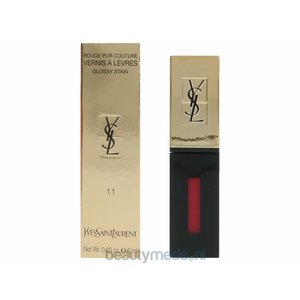 YSL Rouge Pur Couture Vernis A Levres Glossy Stain (6ml) #11 Rouge Gouache