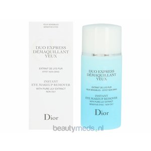 Dior Duo Express Eye Makeup Remover (125ml)