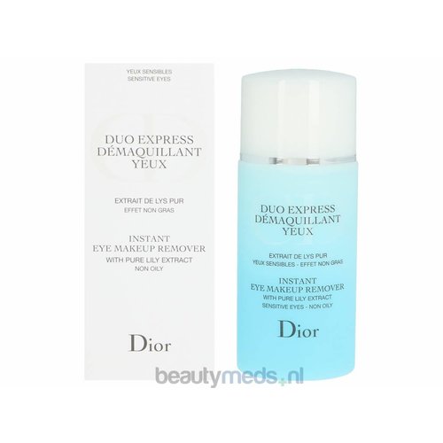 Dior Duo Express Eye Makeup Remover (125ml)