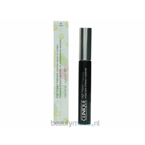 Clinique High Impact Mascara (7ml) #01 Black - Dramatic Lashes On Contact