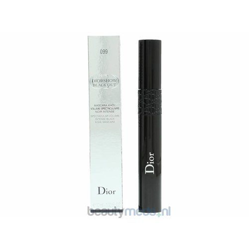 Dior Diorshow Black Out Volume Intense Mascara (10ml) #099 Kohl Black