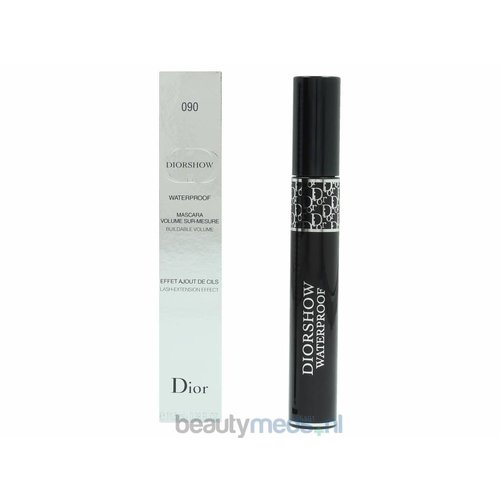 Dior Diorshow Waterproof Buildable Vol. Mascara (11,5ml) #090 Catwalk Black