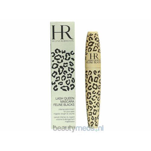 Helena Rubinstein Lash Queen Mascara Feline Blacks (7,2ml) #01 Black Black - Majestic Length & Volume