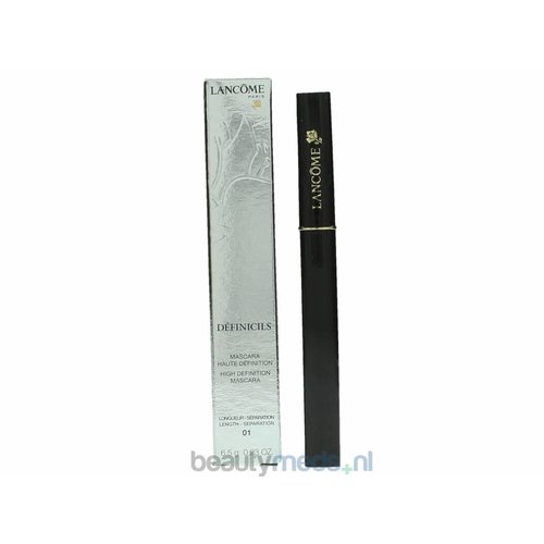 Lancôme Definicils High Definition Mascara (6,5ml) #01 Noir Infini - Length - Separation