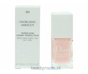 Diorlisse Abricot Smoothing Perfecting Nail (10ml) #500 Pink Petal -  BEAUTYMEDS.NL