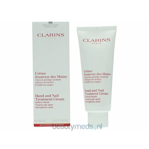Clarins Hand & Nail Treatment Cream (100ml)