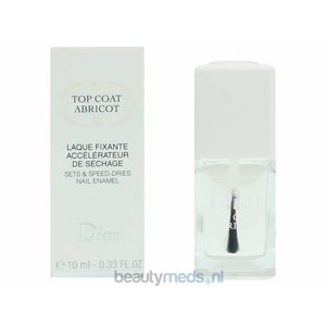 Dior Top Coat Abricot Nail Enamel (10ml)