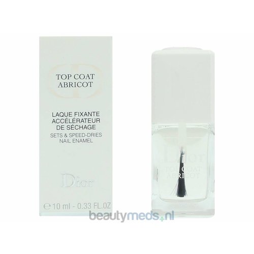 Dior Top Coat Abricot Nail Enamel (10ml)