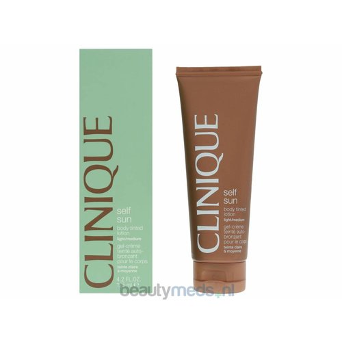 Clinique Self Sun Body Tinted Lotion (125ml)