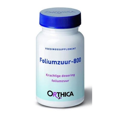 Orthica Foliumzuur 800 (120tb)