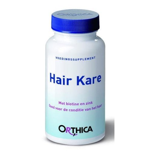 Orthica Hair Kare Voor Gezond Haar (60tb)