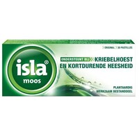 Isla Moos keelpastille (30tb)