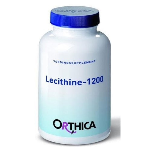 Orthica Lecithine 1200 mg Voor Gezonde Cellen/Weefsels (90ca)
