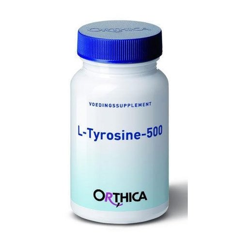 Orthica L-Tyrosine 500 Aminozuur (30ca)