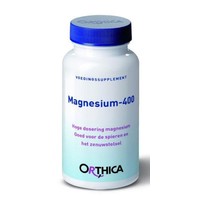 Orthica Magnesium 400 Voor Spieren/Zenuwstelsel (60tb)