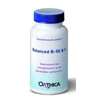 Orthica Balanced B50 & C Voor Energie en Geestelijke Veerkracht (120tb)
