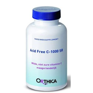 Vitamine C1000 SR acidfree (90tb)