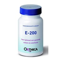 Orthica Vitamine E 200 (90sft)
