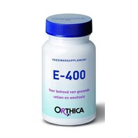Orthica Vitamine E 400 (60sft)
