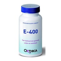 Orthica Vitamine E 400 (90sft)