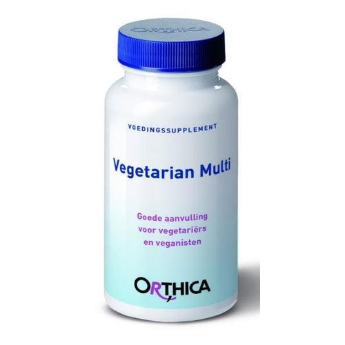 Orthica Vegetarian multi Voor Vegetariers/Veganisten (90tb)