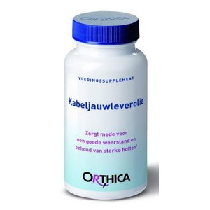 Kabeljauwleverolie (90ca)