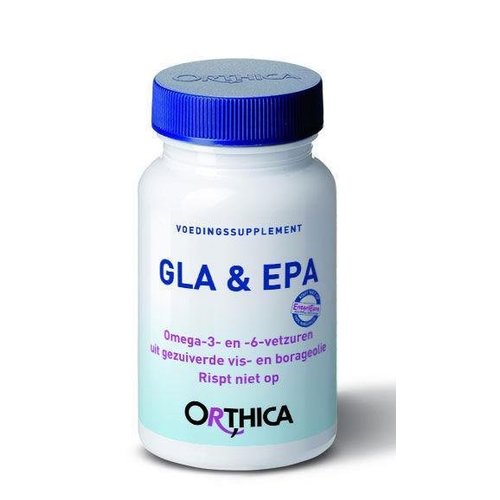 Orthica GLA & EPA Visolie/Vetzuren (90sft)