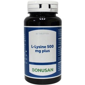 Bonusan L-Lysine 500 mg (60tb)