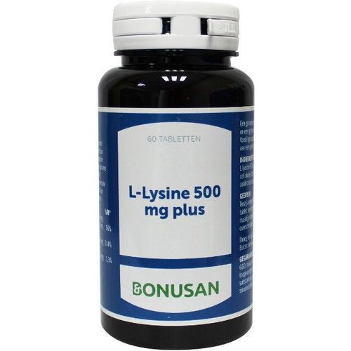 Bonusan L-Lysine 500 mg (60tb)