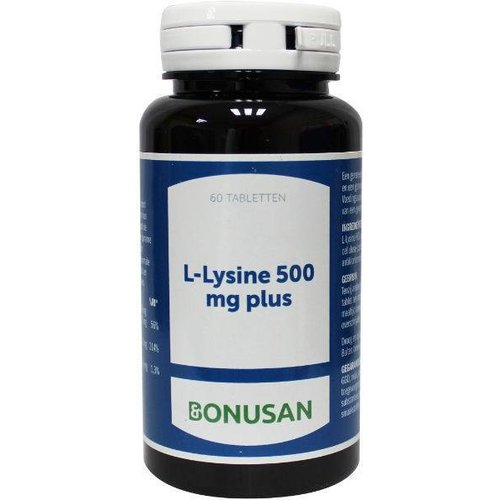 Bonusan L-Lysine 500 mg (60tb)