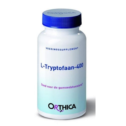 Orthica L-Tryptofaan 400 Voor de Gemoedstoestand (60ca)