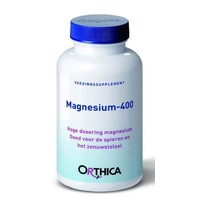 Orthica Magnesium 400 Voor Spieren/Zenuwstelsel (120tb)