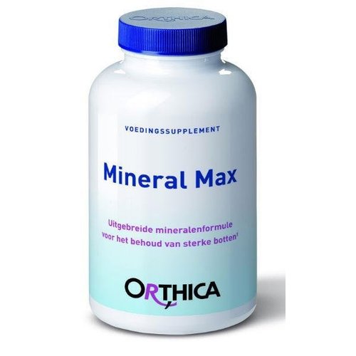 Orthica Mineral max Voor Sterke Botten (180tb)