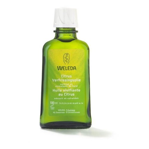 Weleda Citrus verfrissende huidolie (100ml)