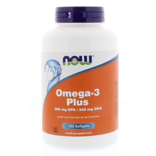NOW Omega-3 Basis 180 mg EPA 120 mg DHA (100sft)