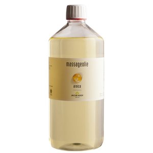 Jacob Hooy Massageolie met natuurlijke arnica (1000ml)