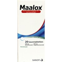 Maalox Maalox Tegen Maagzuur (20kt)