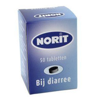 Norit Norit 125 mg (50tb)