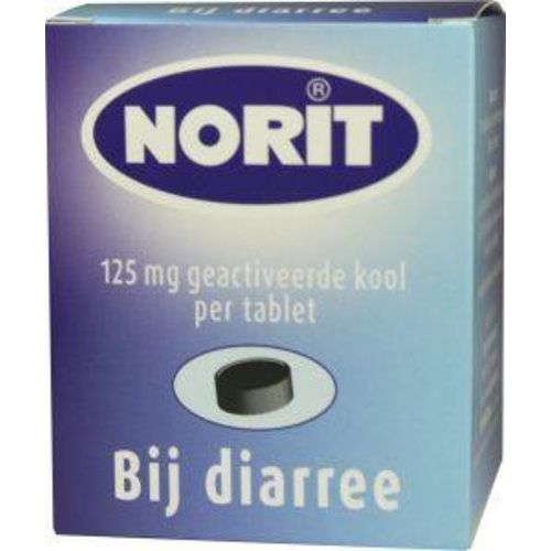 Norit Norit 125 mg (180tb)