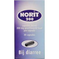 Norit Norit 200 mg (30ca)