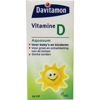 Davitamon Vitamine D aquosum druppels (25ml)