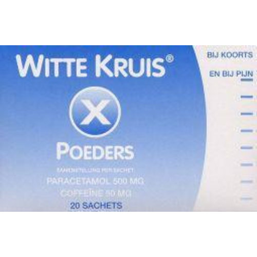 Witte Kruis Witte kruis (20sach)