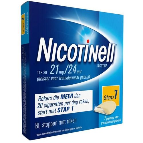 Nicotinell TTS30 21 mg (7st)