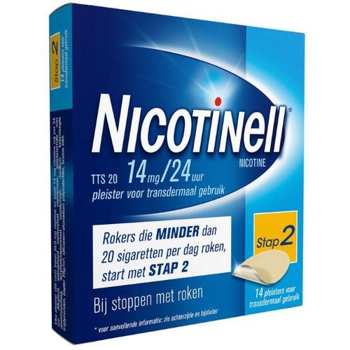 Nicotinell TTS20 14 mg (14st)